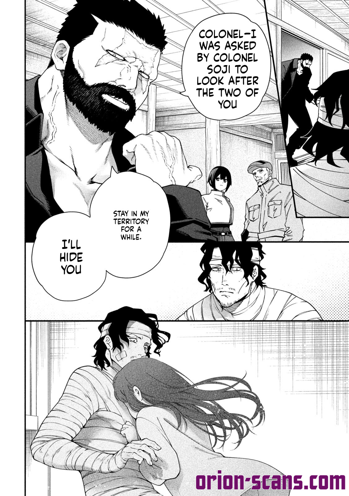 The Fixer: Soji Chapter 7 Page 19