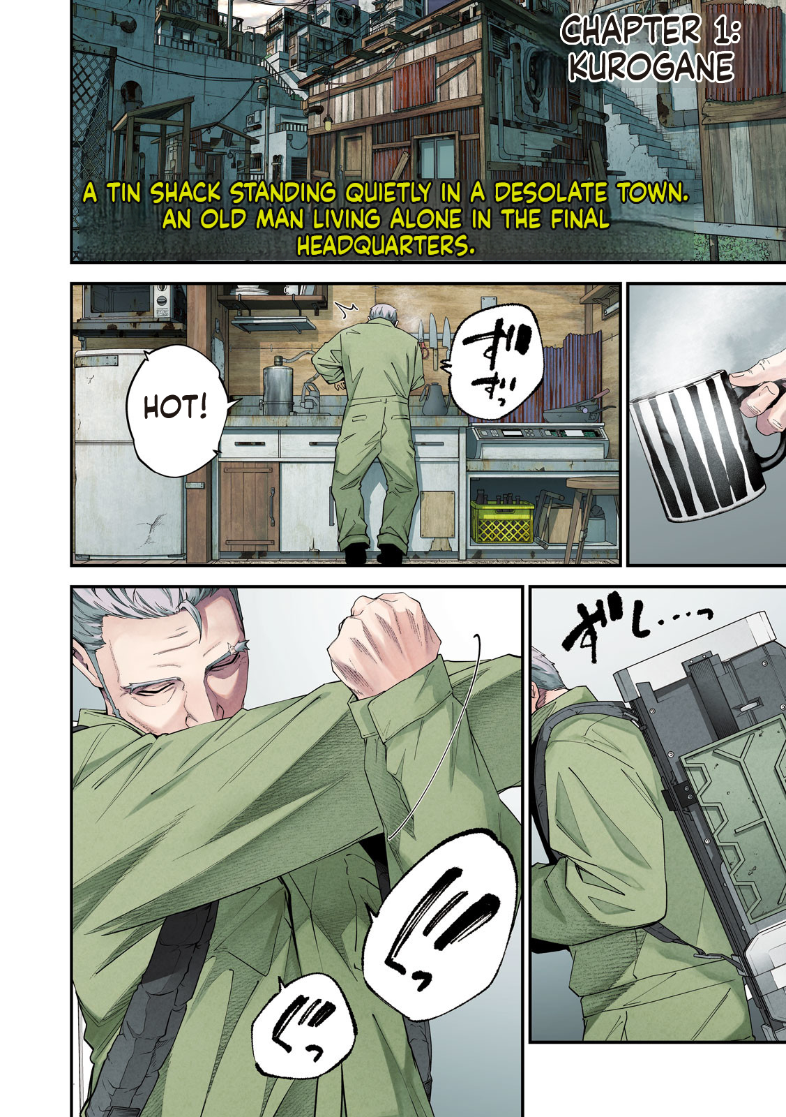 The Fixer: Soji Chapter 1 Page 5
