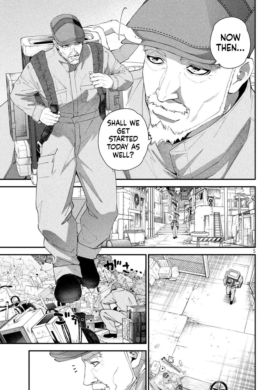 The Fixer: Soji Chapter 1 Page 6