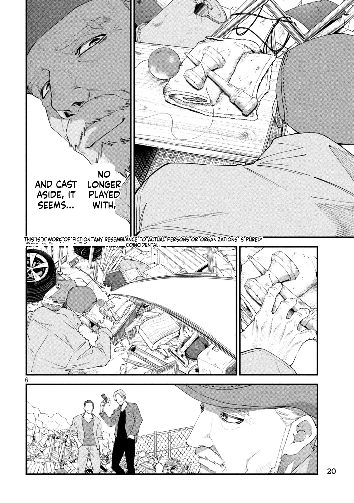The Fixer: Soji Chapter 1 Page 7