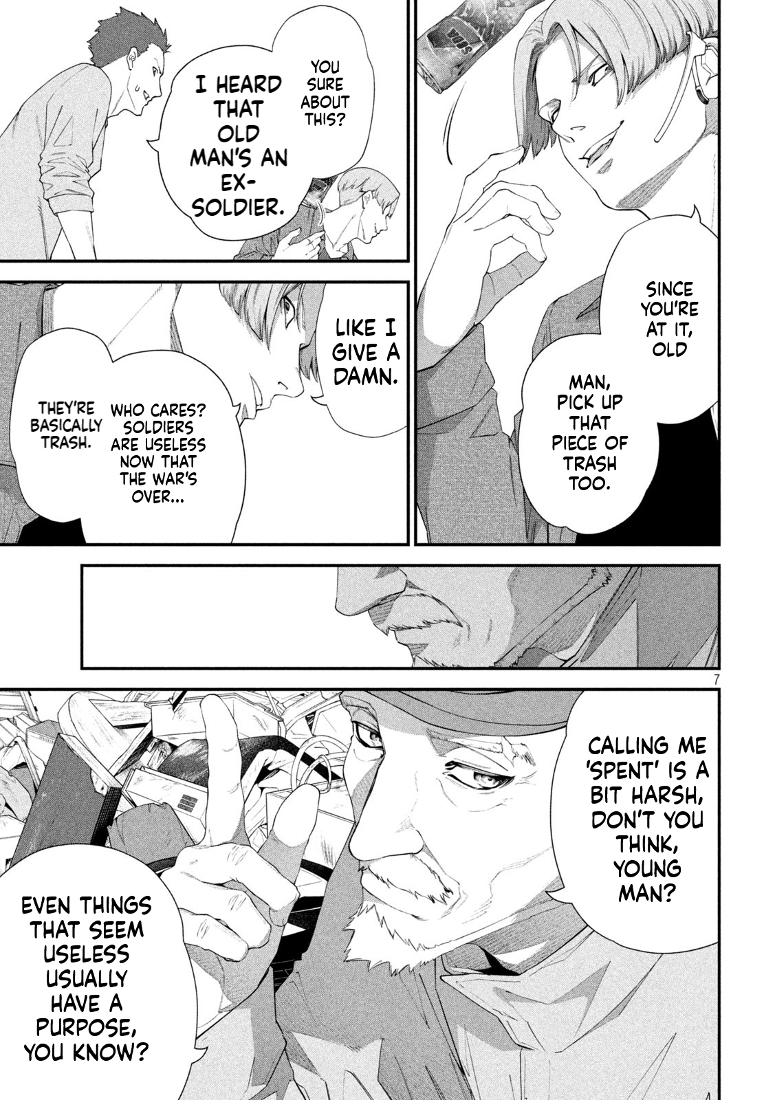 The Fixer: Soji Chapter 1 Page 8
