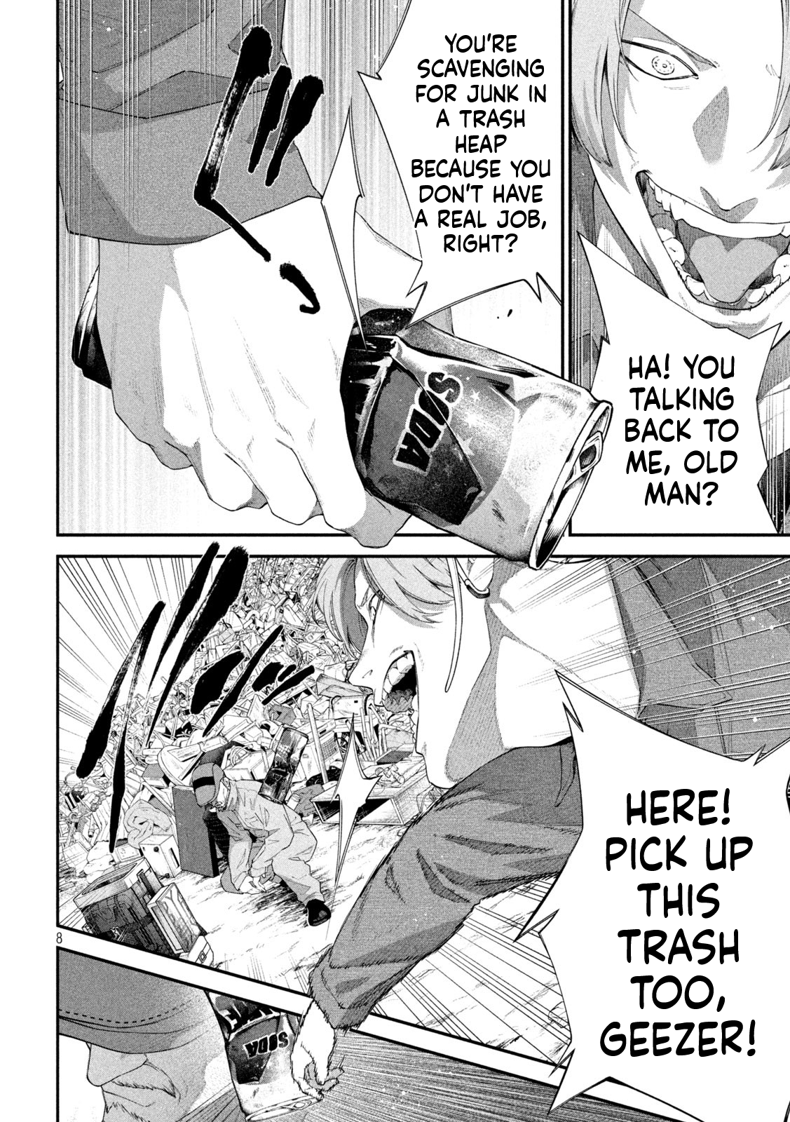 The Fixer: Soji Chapter 1 Page 9