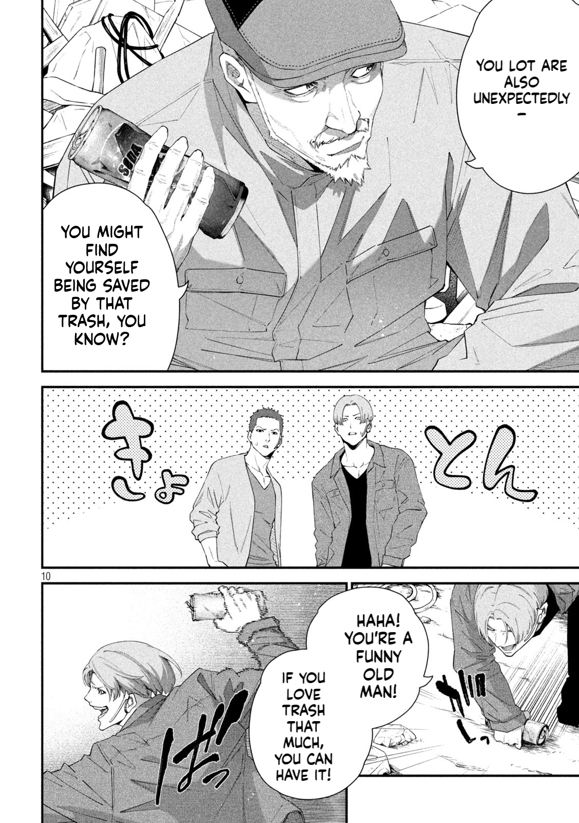 The Fixer: Soji Chapter 1 Page 11