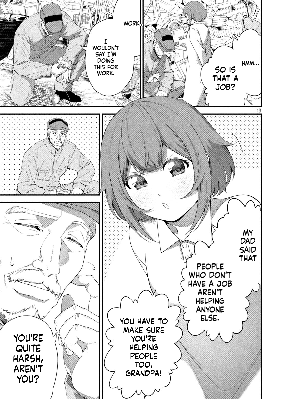 The Fixer: Soji Chapter 1 Page 14