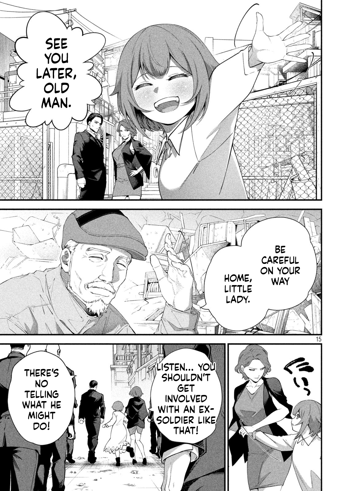 The Fixer: Soji Chapter 1 Page 16
