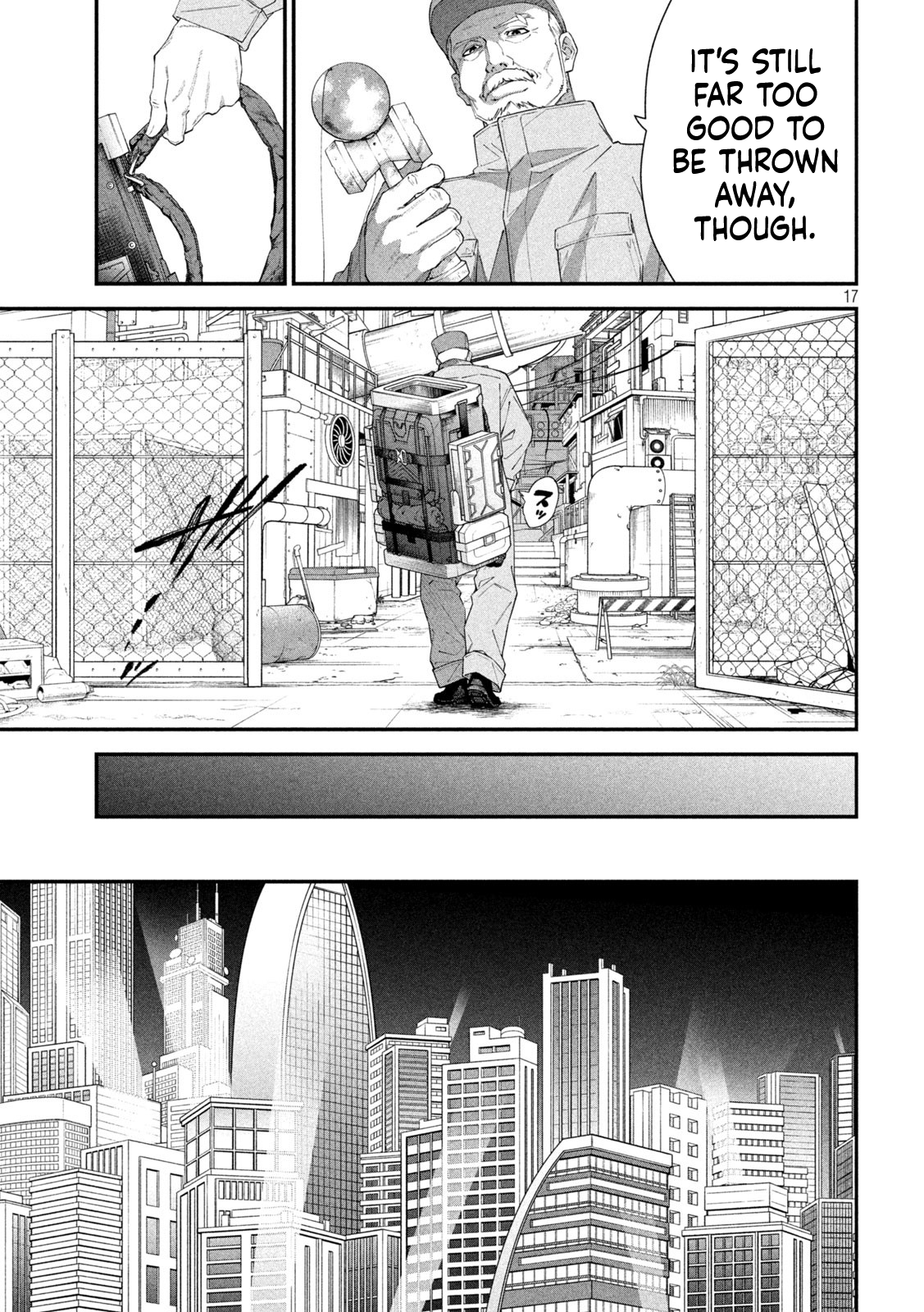 The Fixer: Soji Chapter 1 Page 18