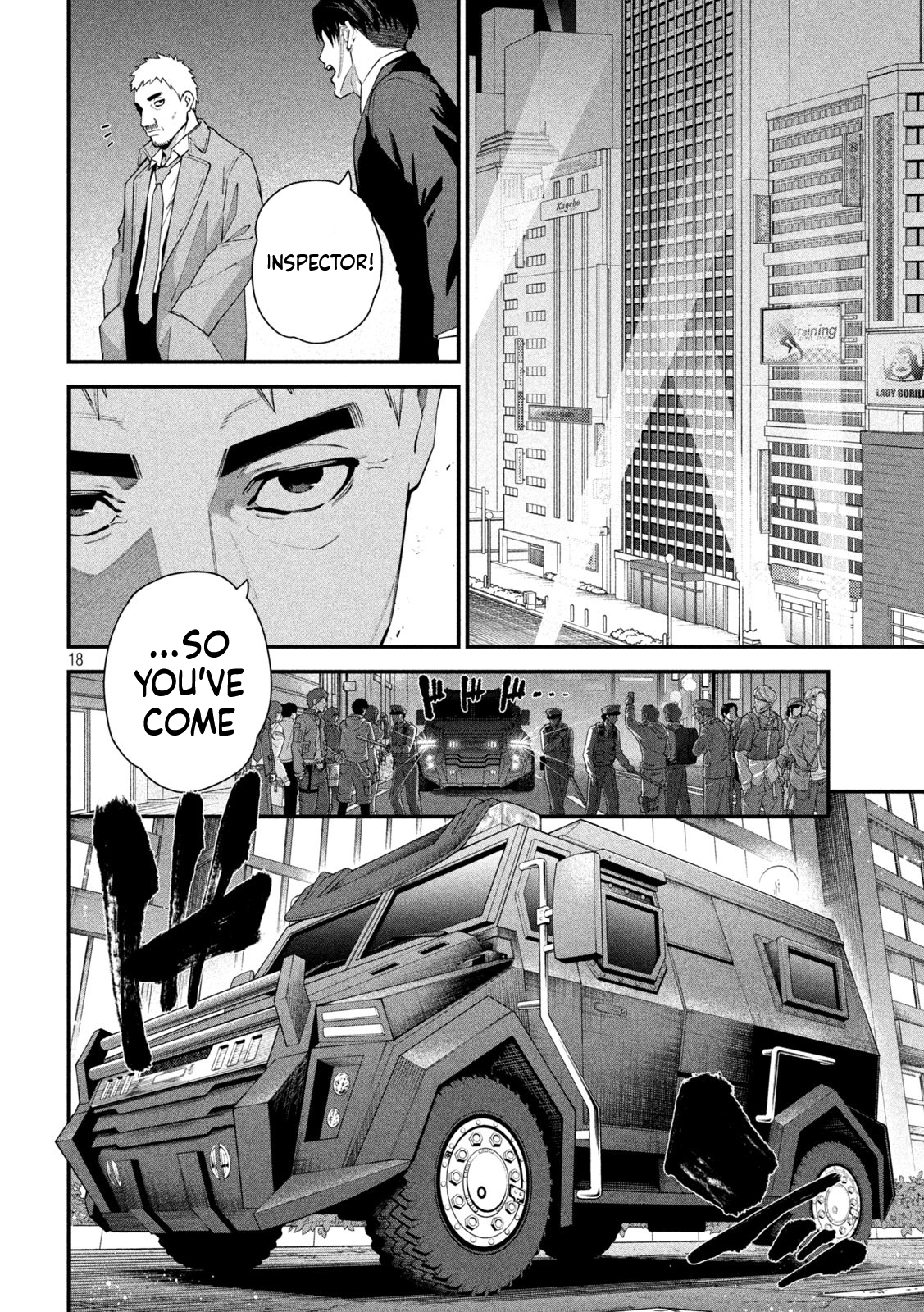 The Fixer: Soji Chapter 1 Page 19