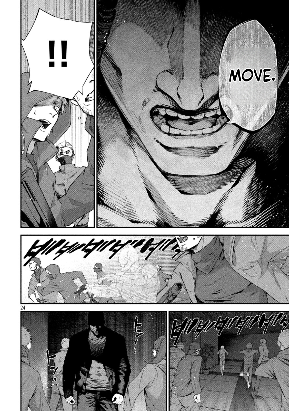 The Fixer: Soji Chapter 1 Page 25
