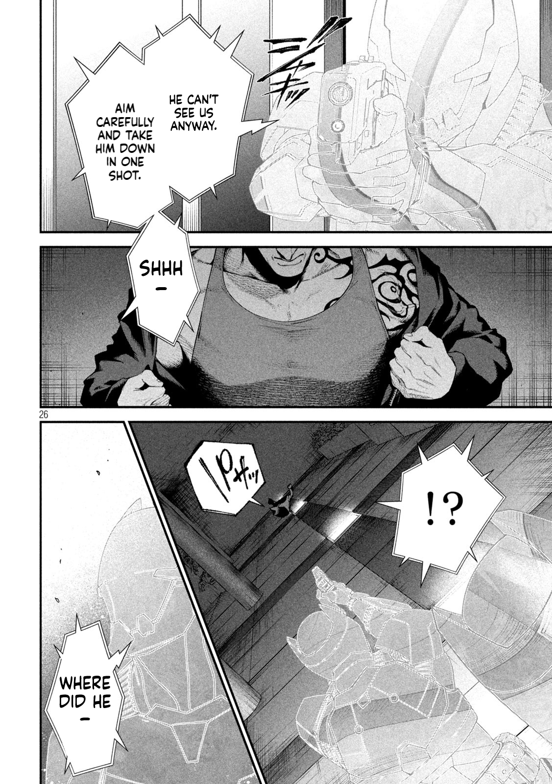 The Fixer: Soji Chapter 1 Page 27