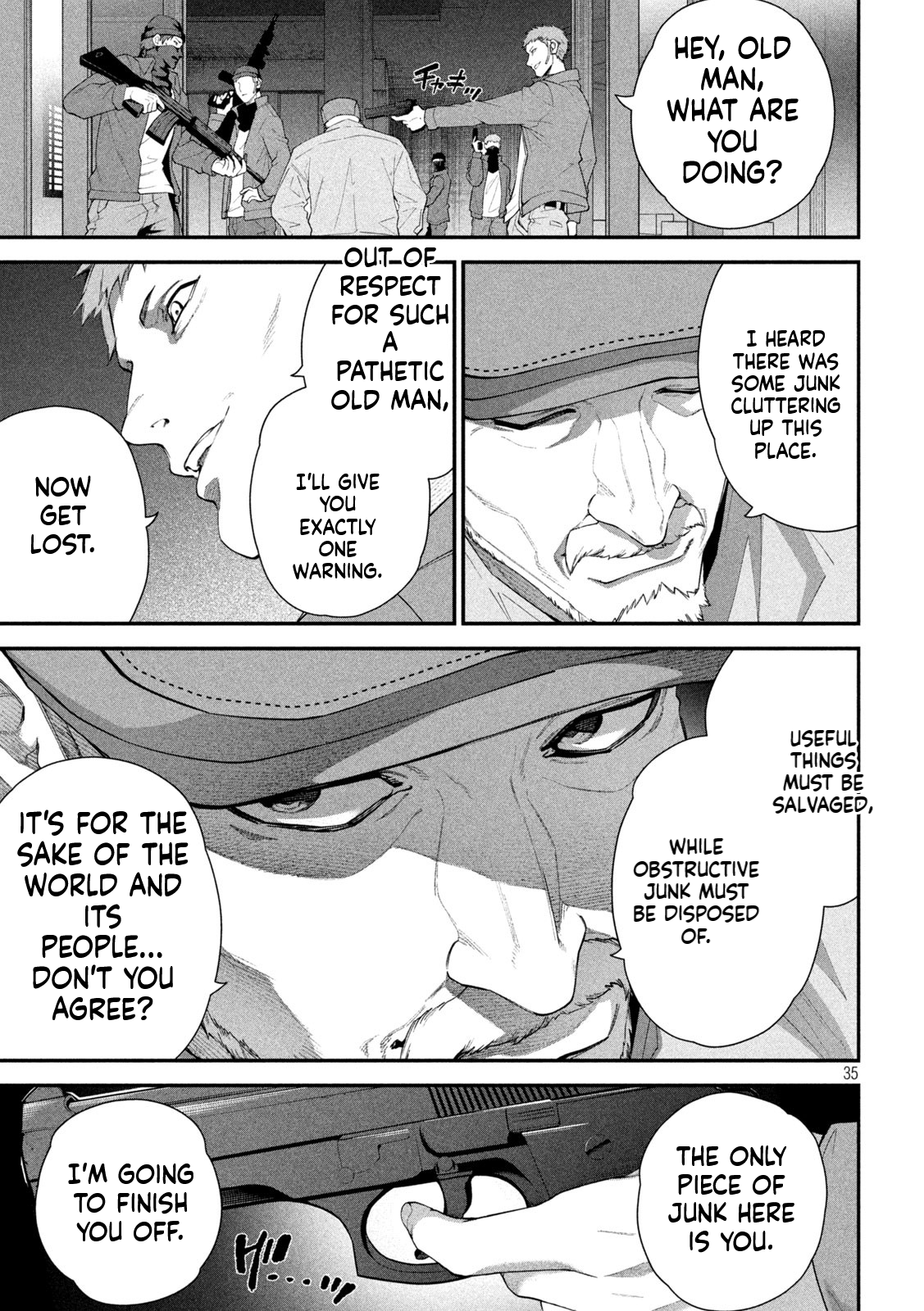 The Fixer: Soji Chapter 1 Page 36