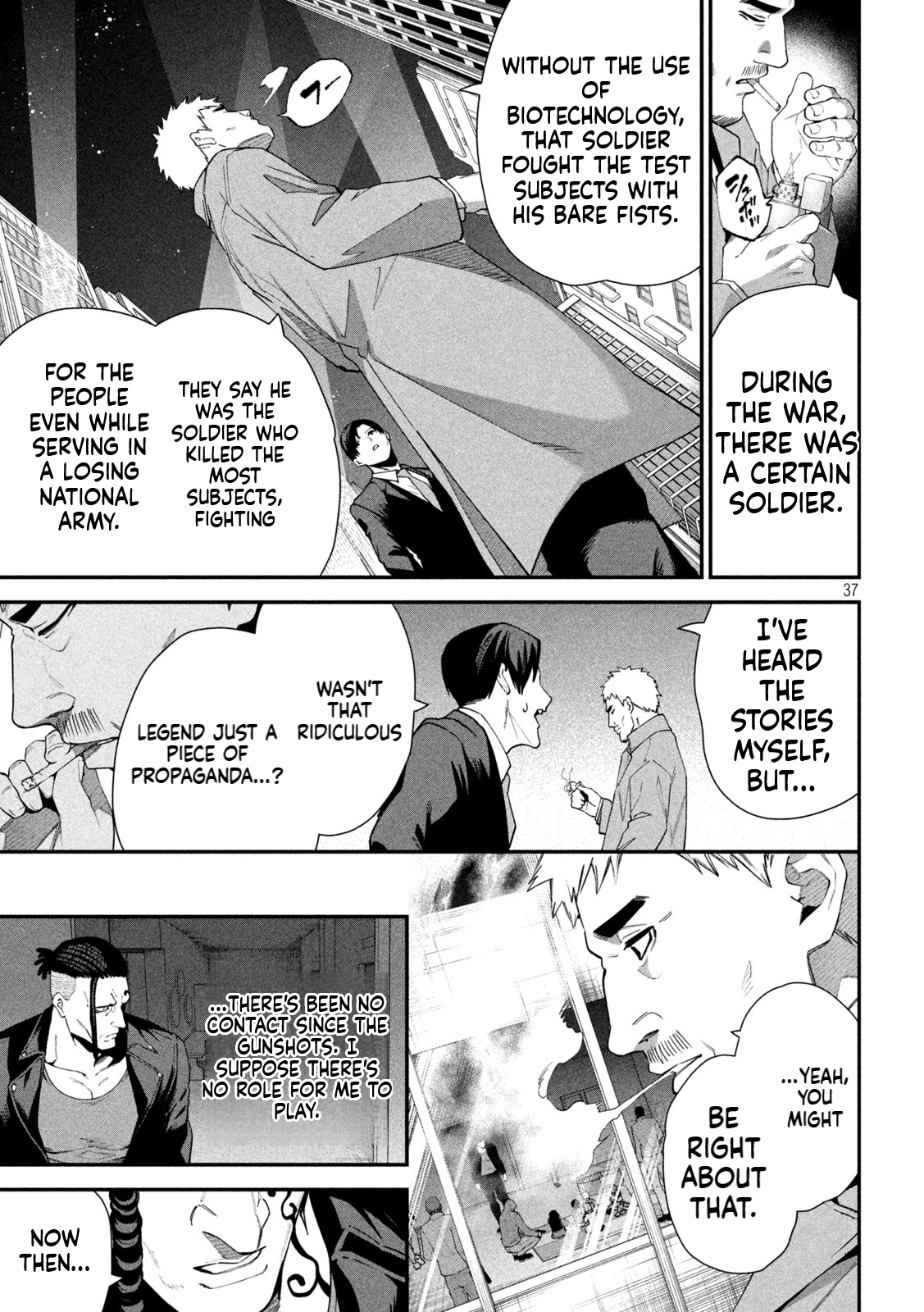 The Fixer: Soji Chapter 1 Page 38
