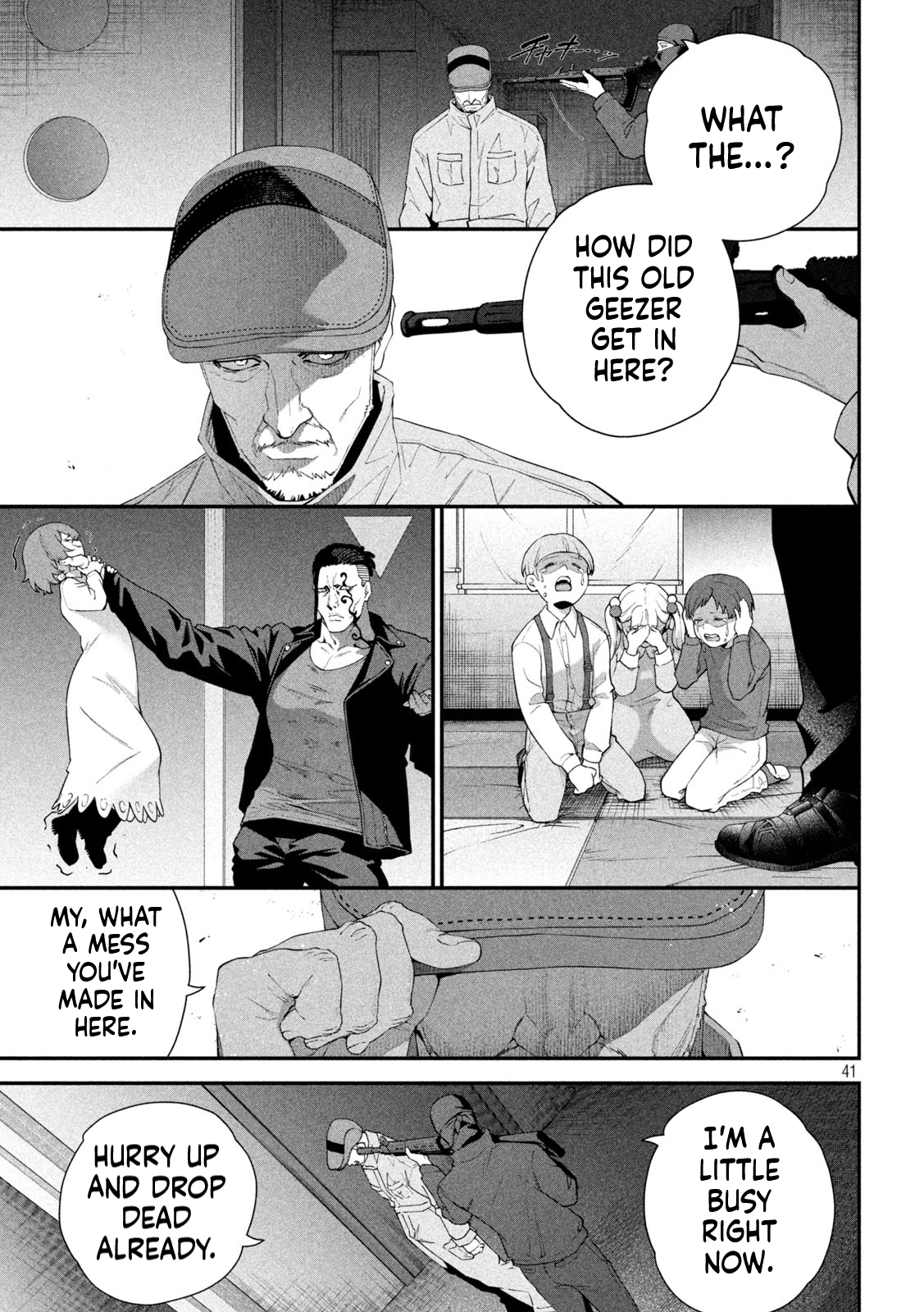 The Fixer: Soji Chapter 1 Page 42