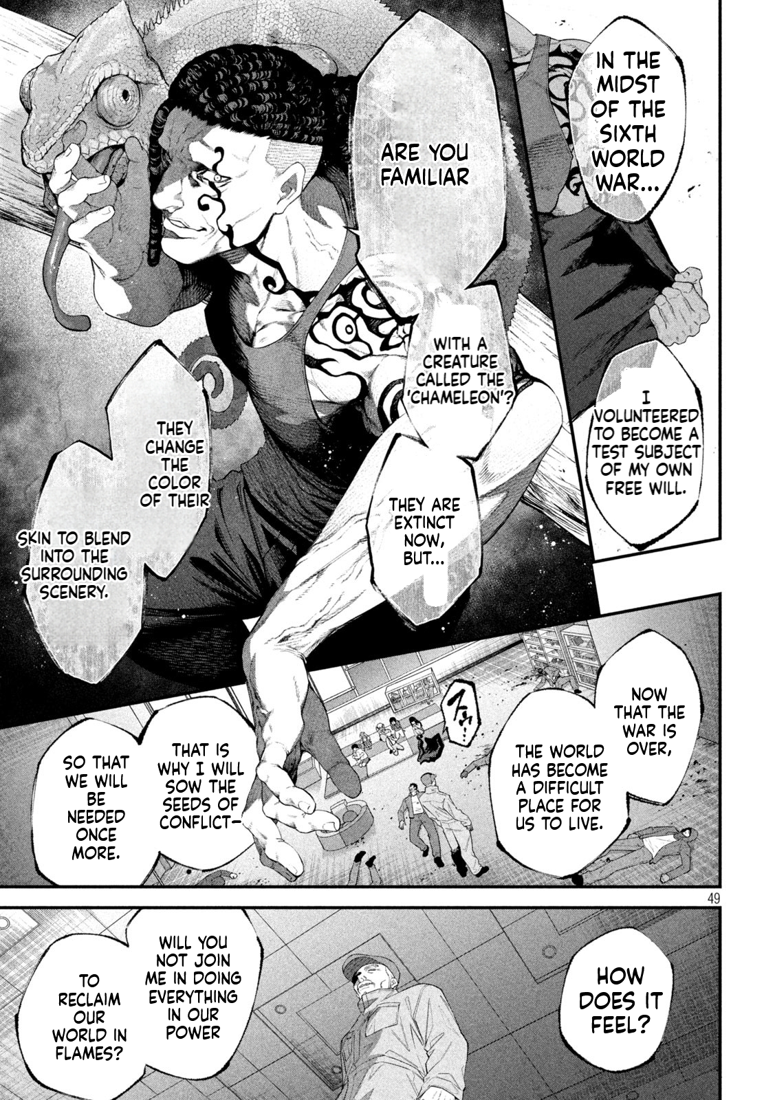 The Fixer: Soji Chapter 1 Page 50