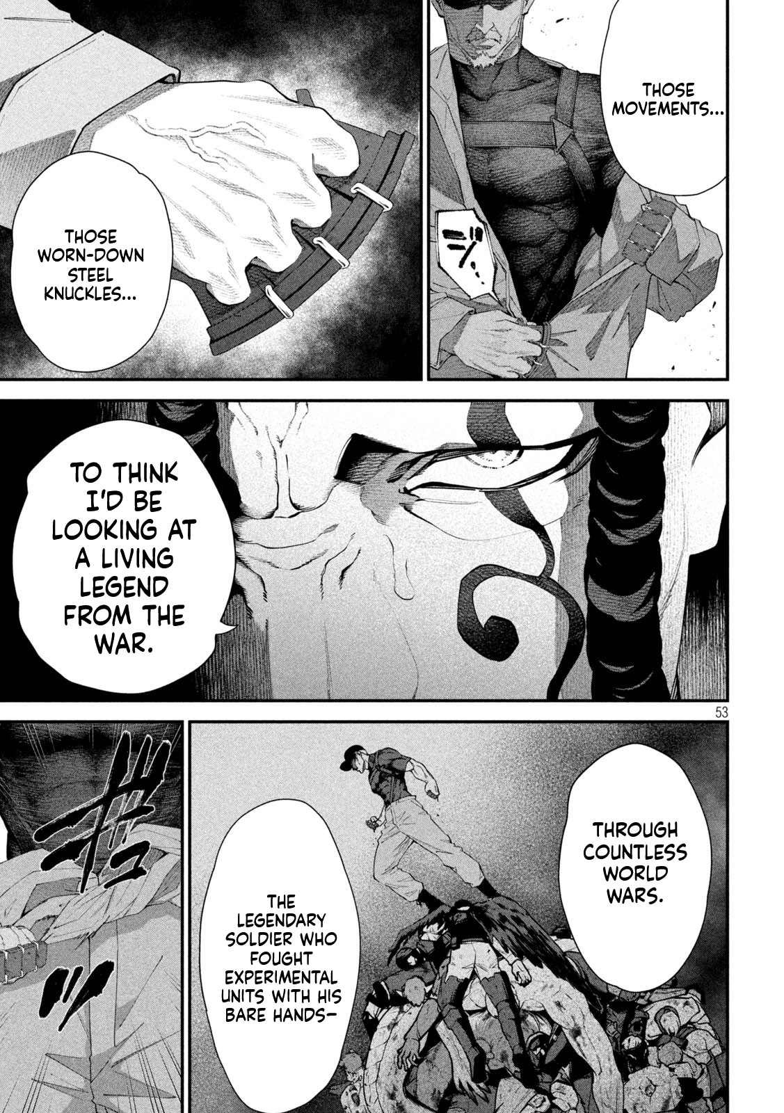 The Fixer: Soji Chapter 1 Page 54