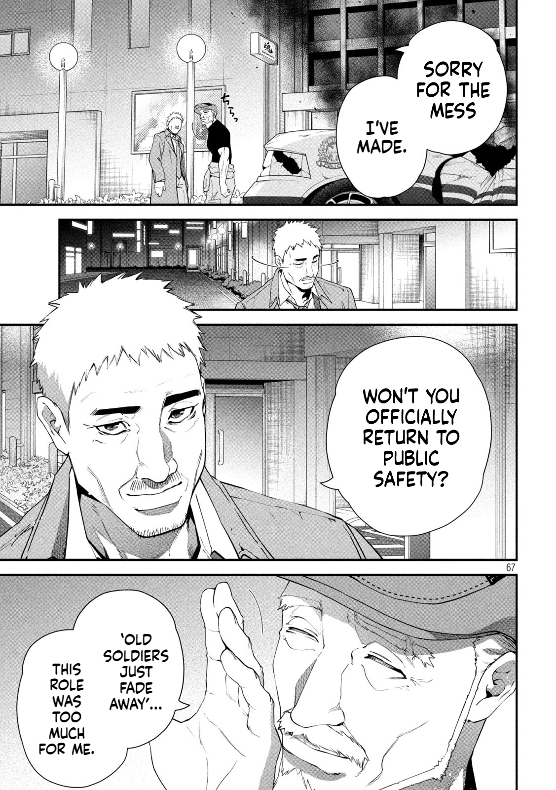 The Fixer: Soji Chapter 1 Page 68