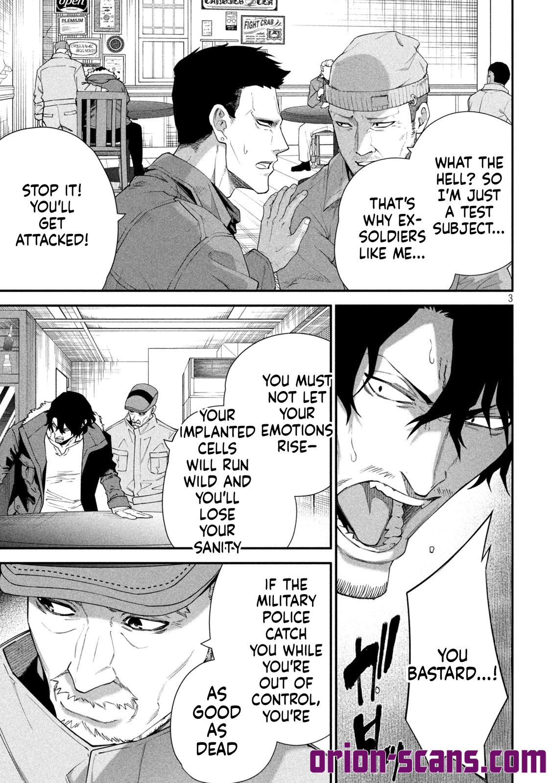 The Fixer: Soji Chapter 6 Page 4