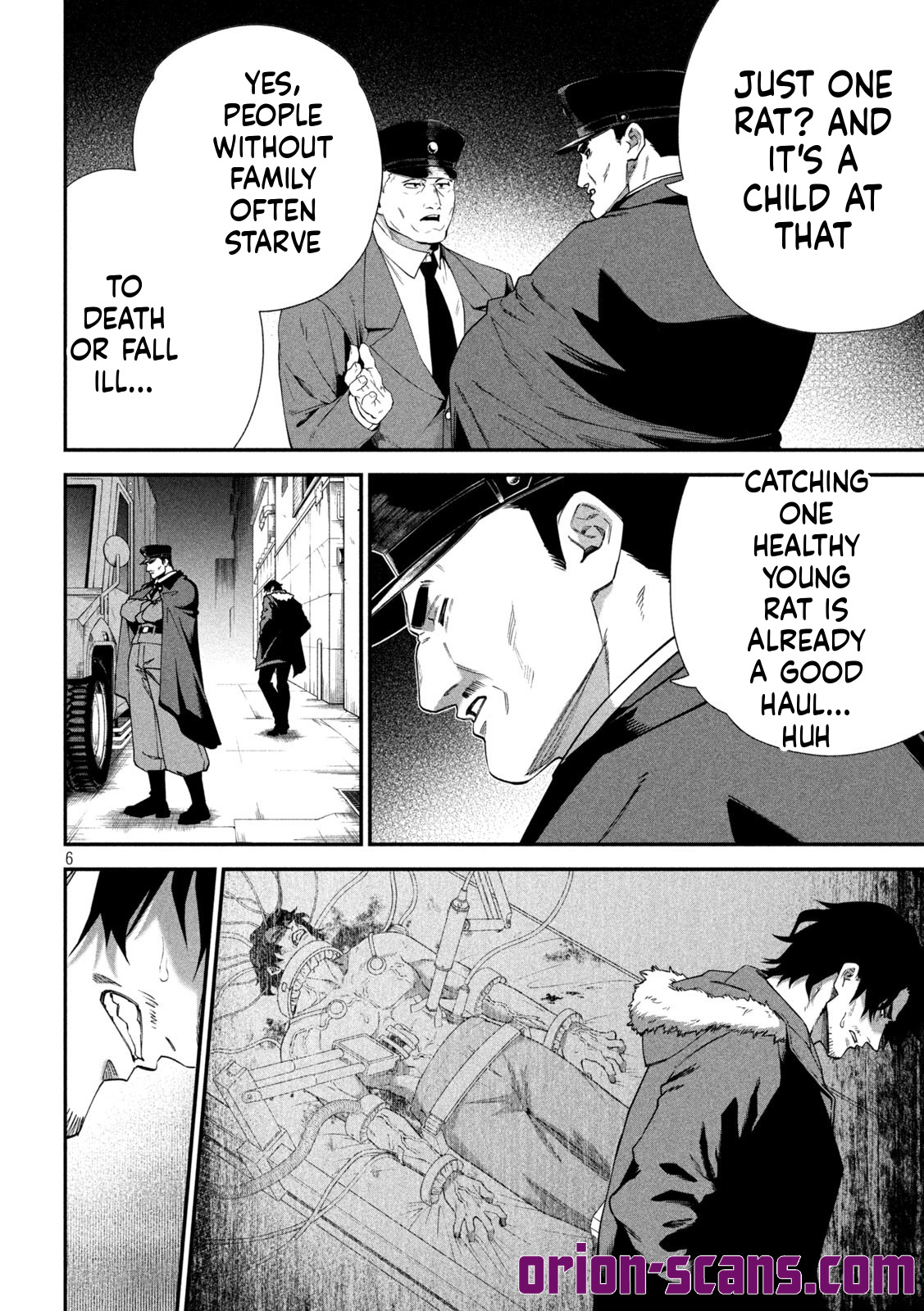 The Fixer: Soji Chapter 6 Page 7