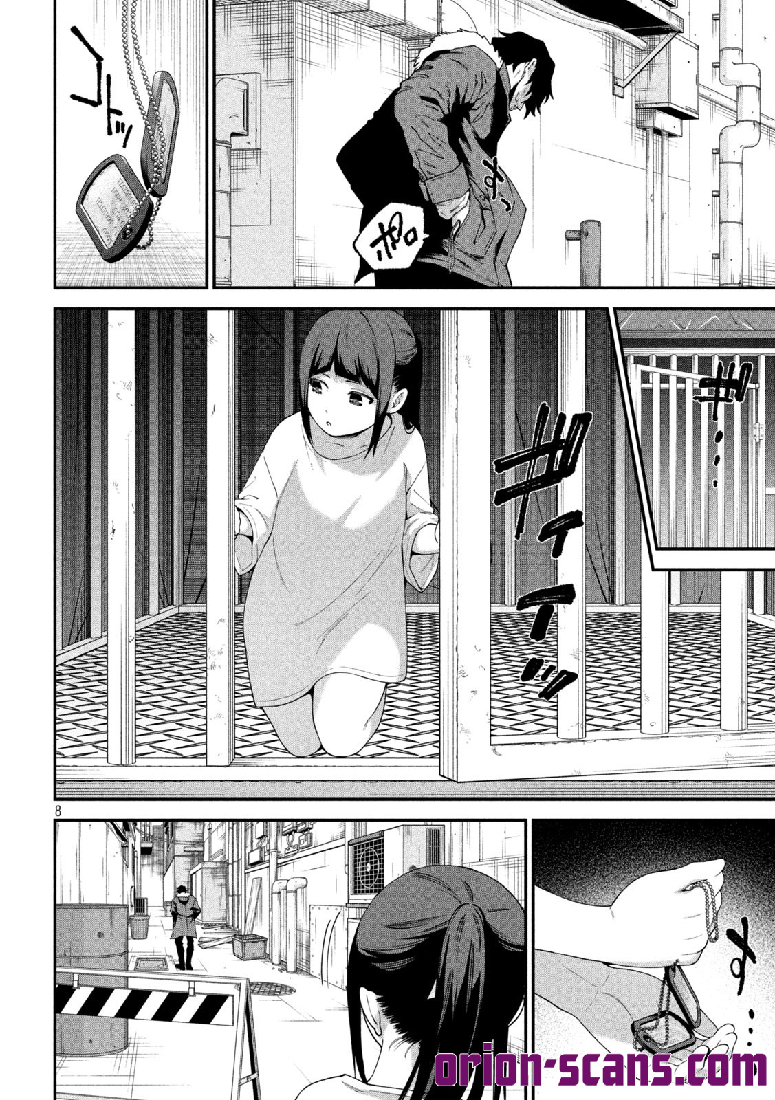 The Fixer: Soji Chapter 6 Page 9