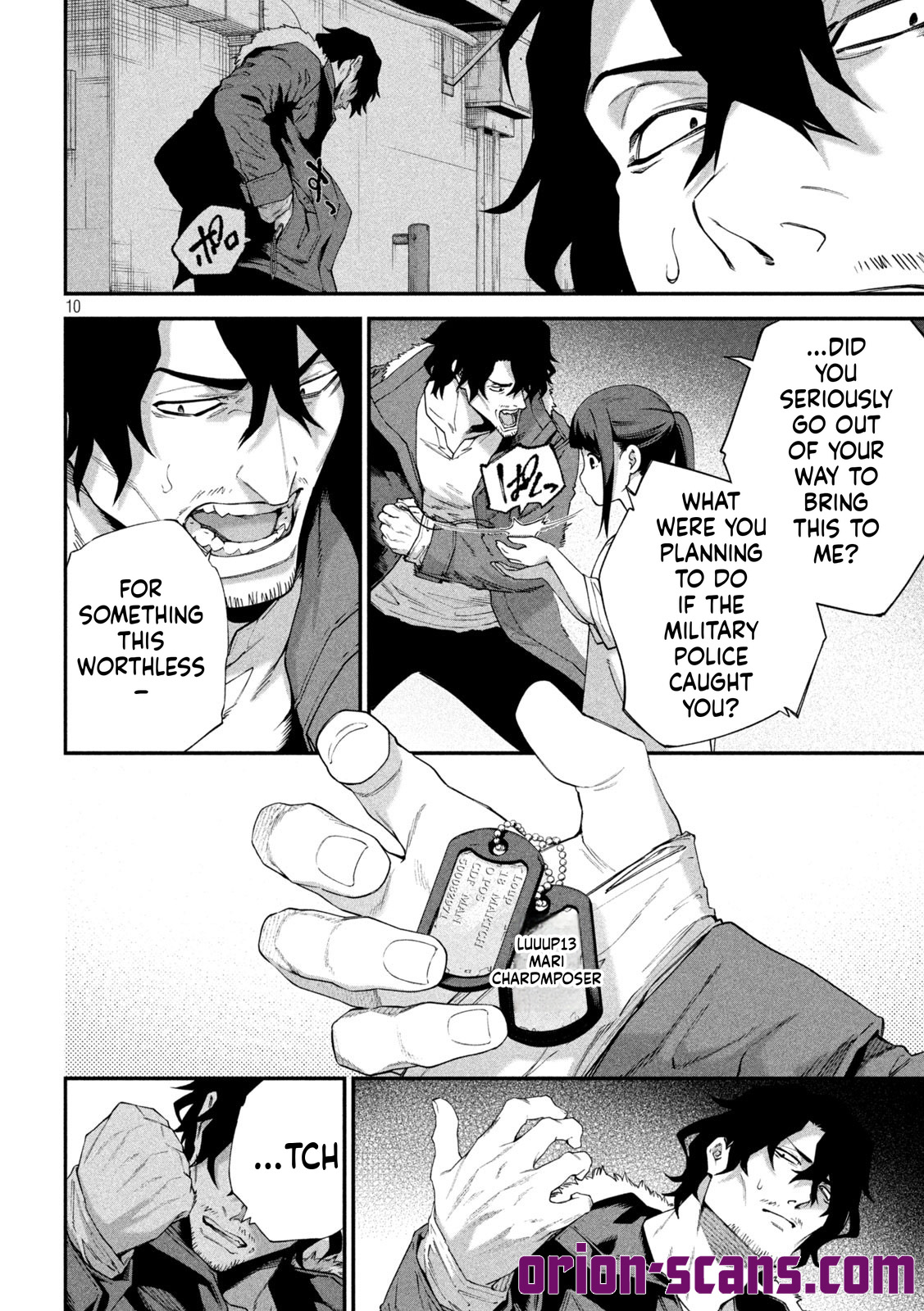 The Fixer: Soji Chapter 6 Page 11