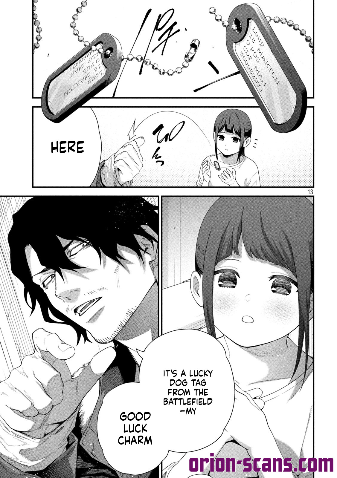 The Fixer: Soji Chapter 6 Page 14