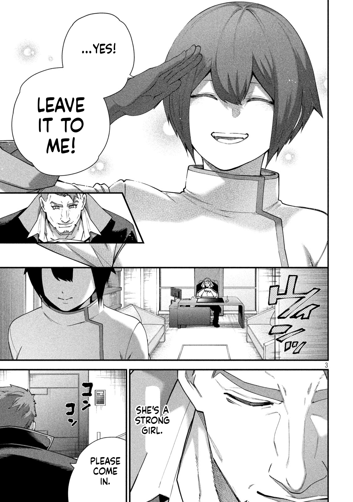 The Fixer: Soji Chapter 14 Page 4