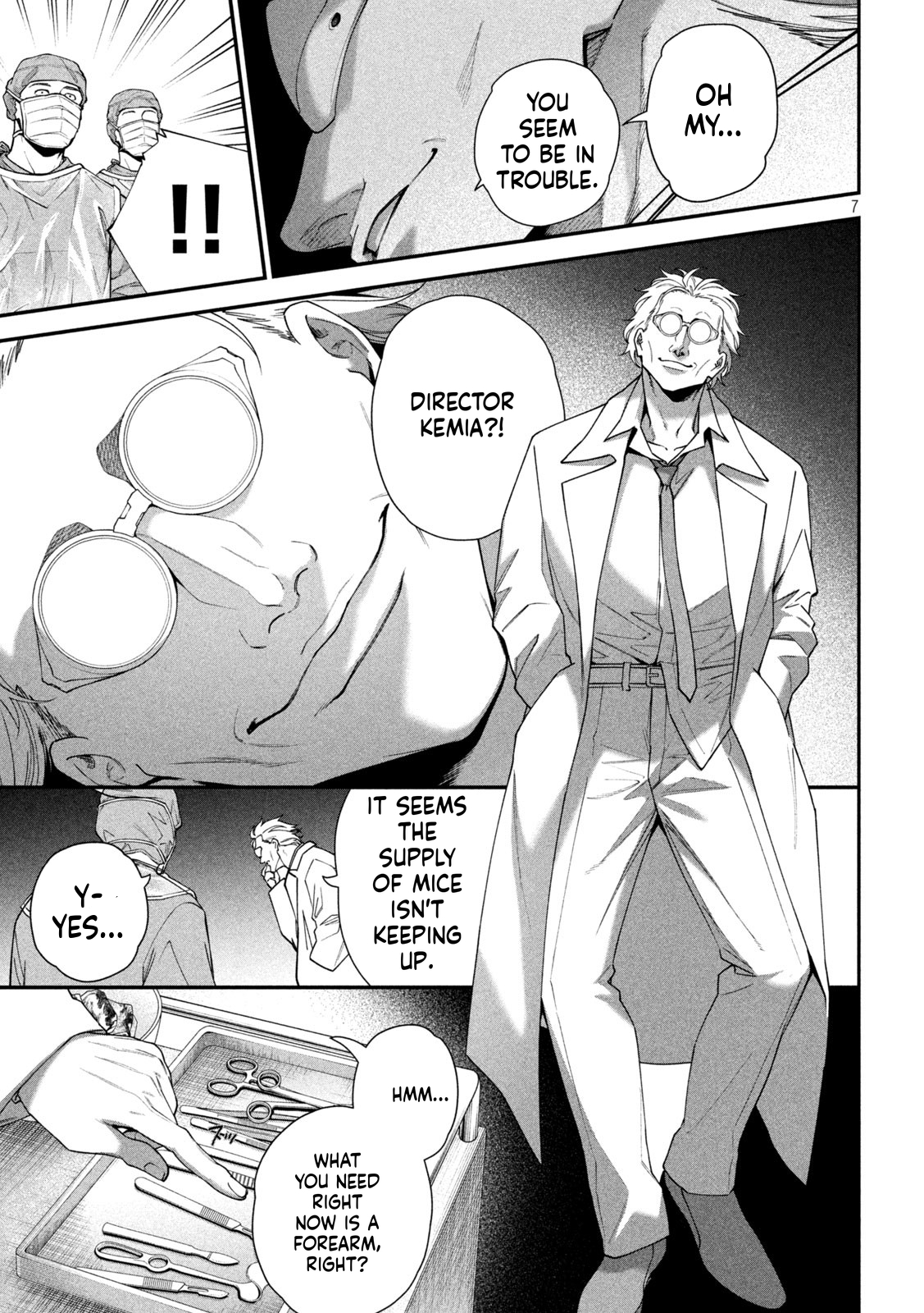 The Fixer: Soji Chapter 14 Page 8