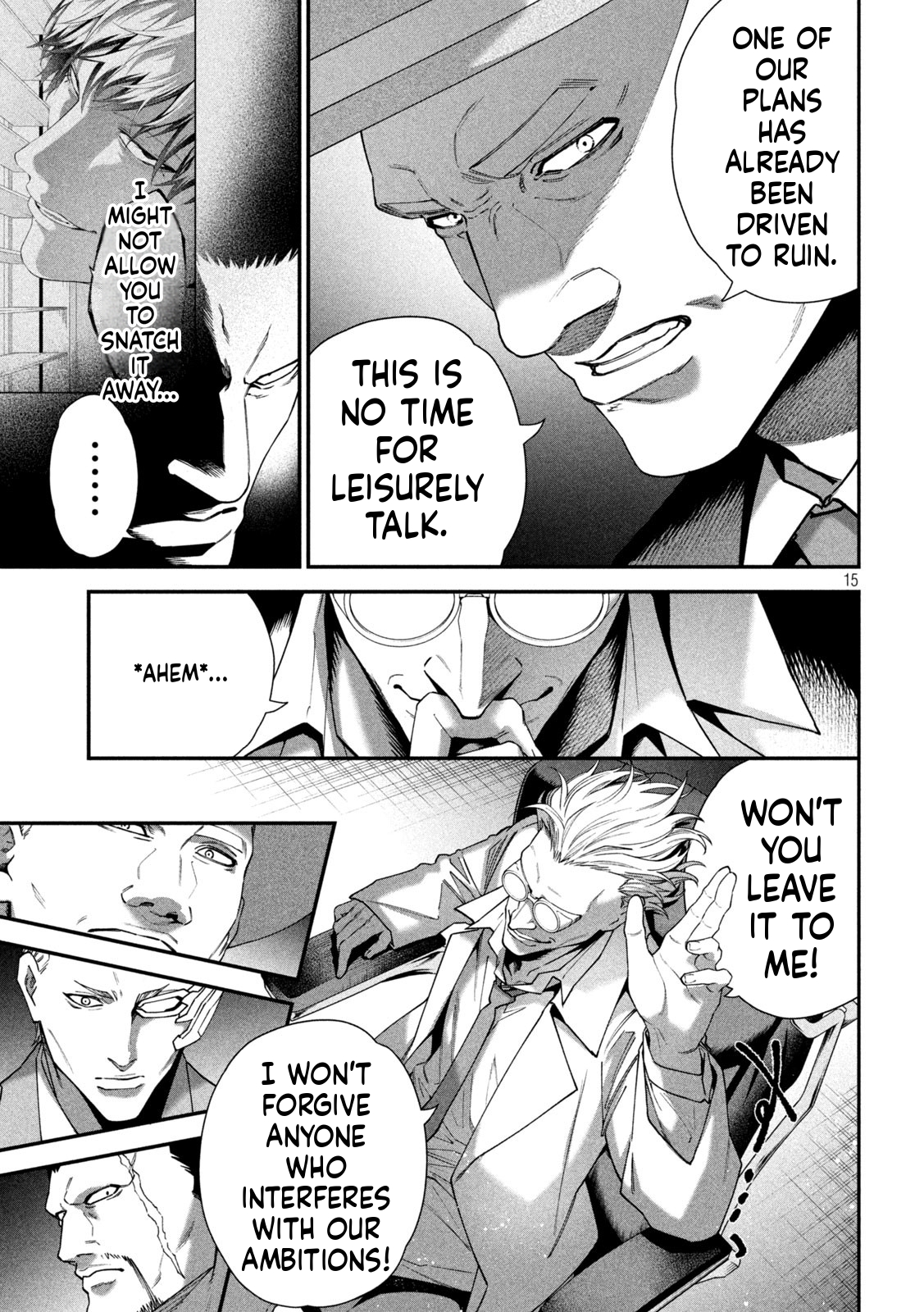 The Fixer: Soji Chapter 14 Page 16