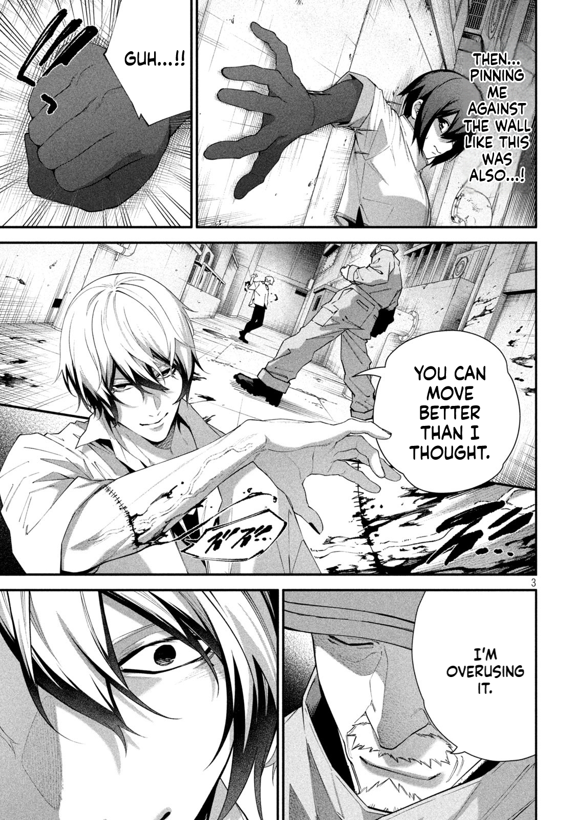 The Fixer: Soji Chapter 4 Page 4