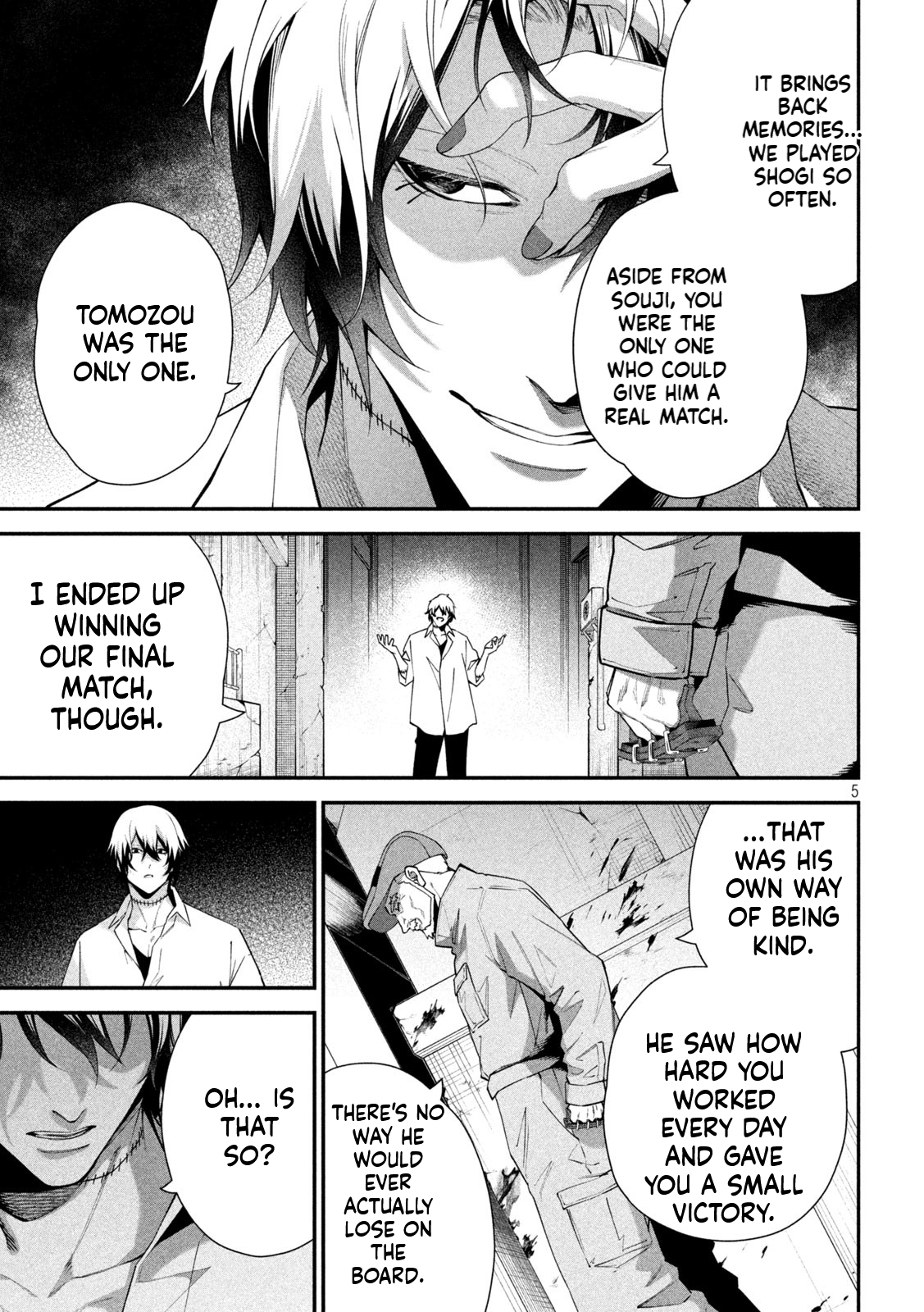 The Fixer: Soji Chapter 4 Page 6