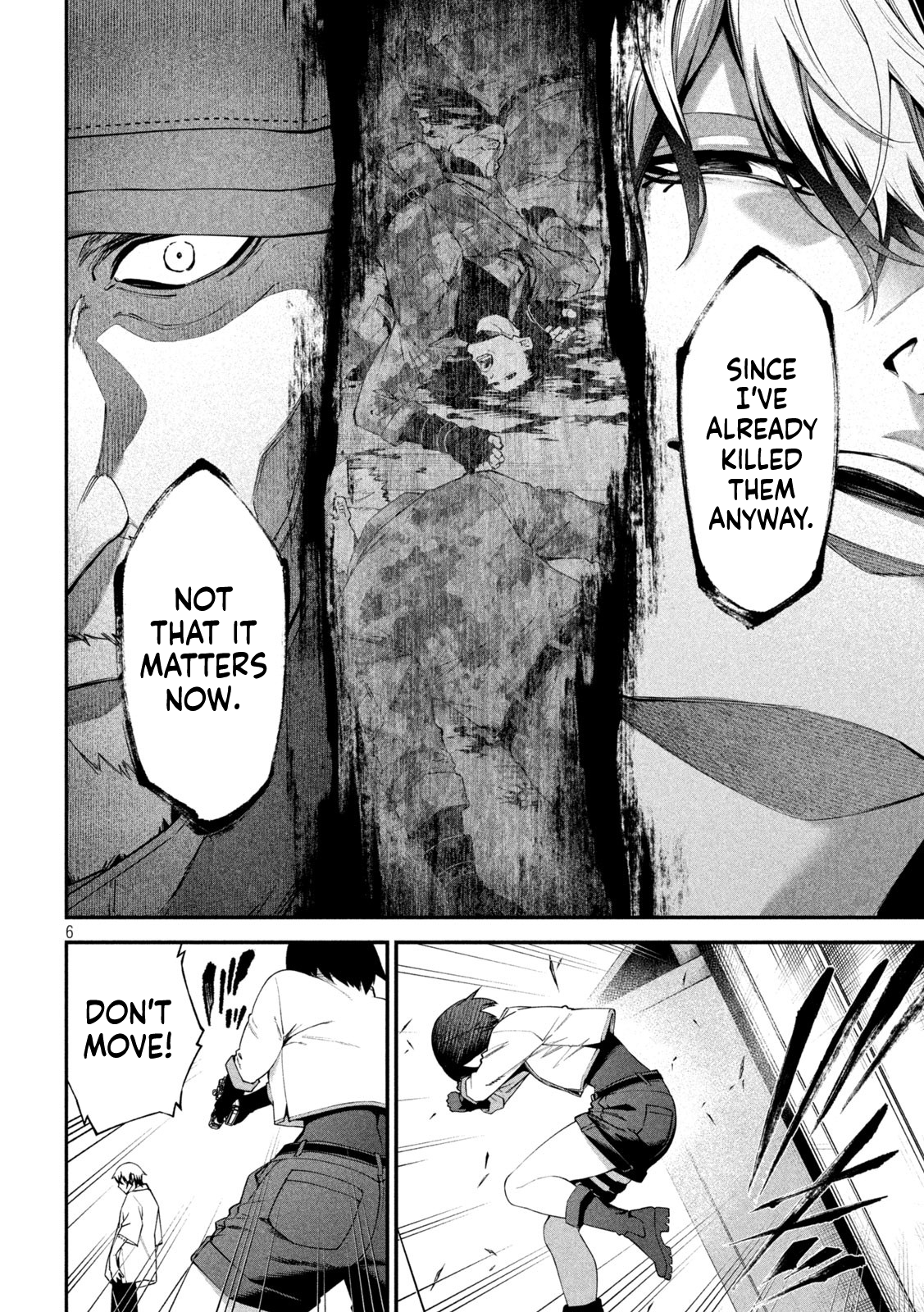 The Fixer: Soji Chapter 4 Page 7