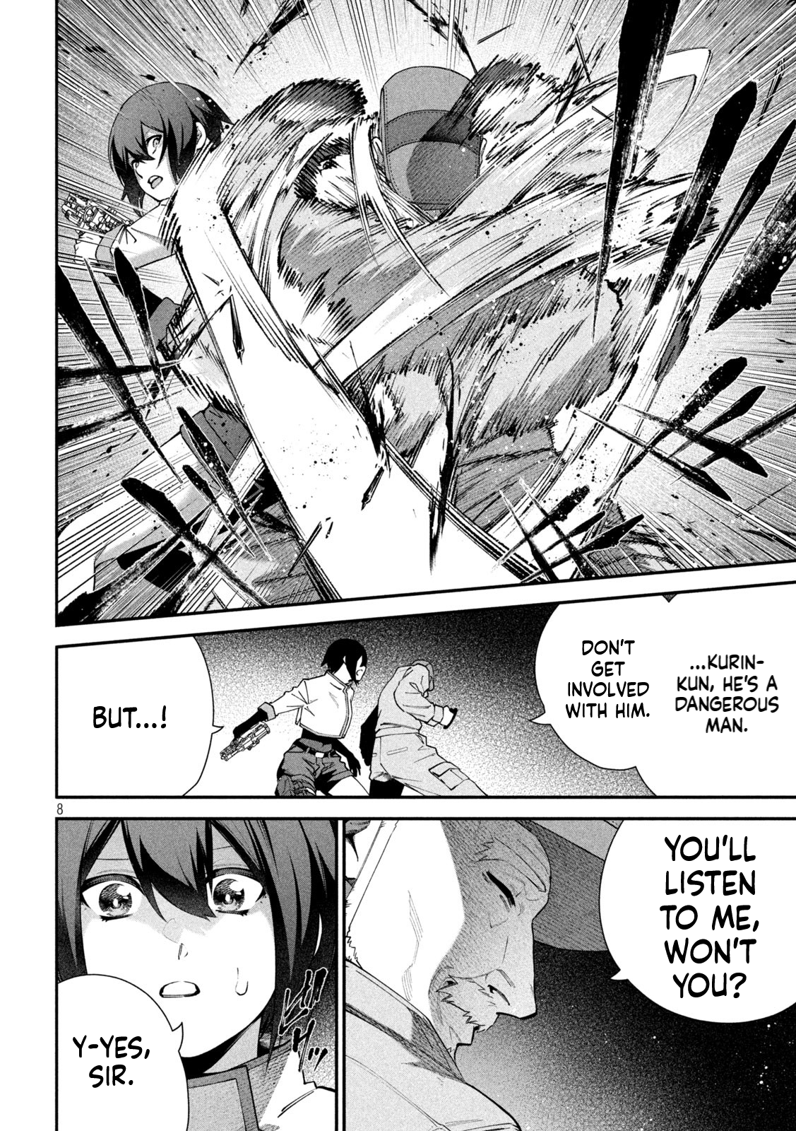 The Fixer: Soji Chapter 4 Page 9
