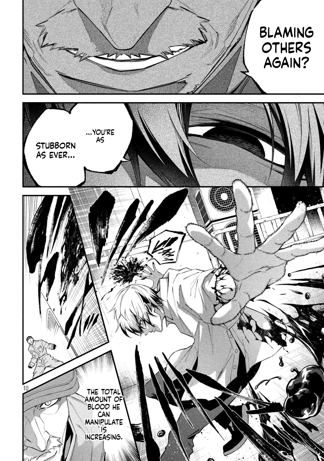 The Fixer: Soji Chapter 4 Page 11