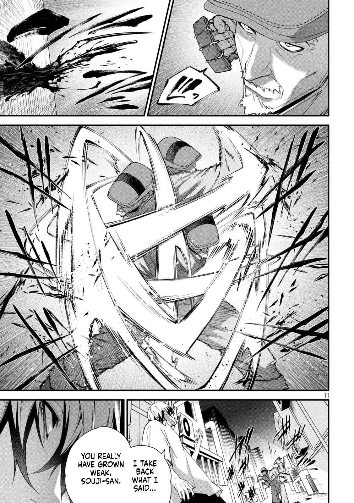 The Fixer: Soji Chapter 4 Page 12