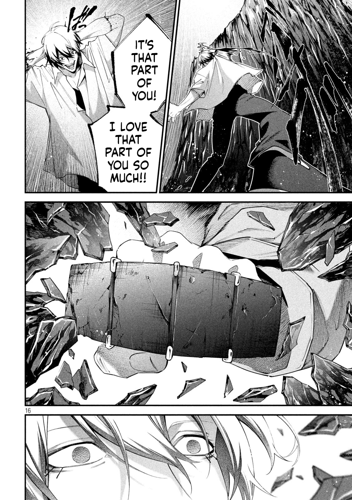 The Fixer: Soji Chapter 4 Page 17
