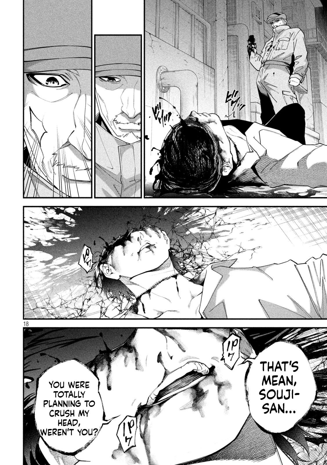 The Fixer: Soji Chapter 4 Page 19
