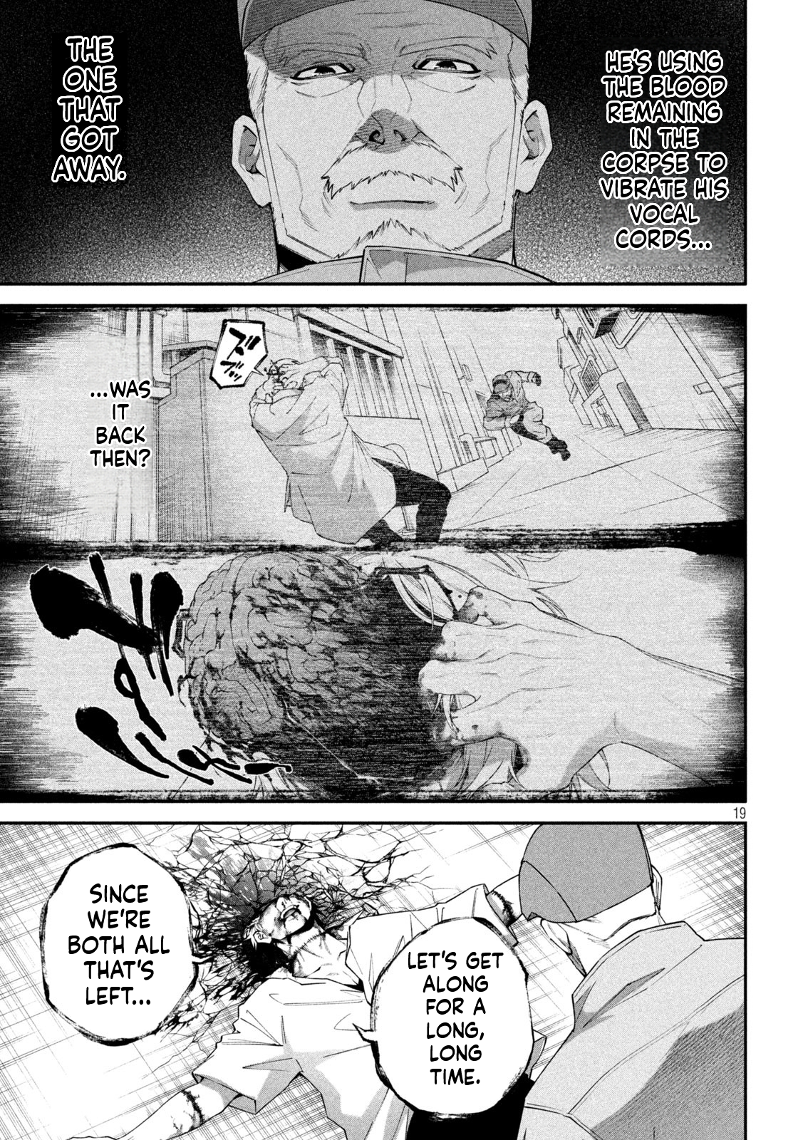 The Fixer: Soji Chapter 4 Page 20