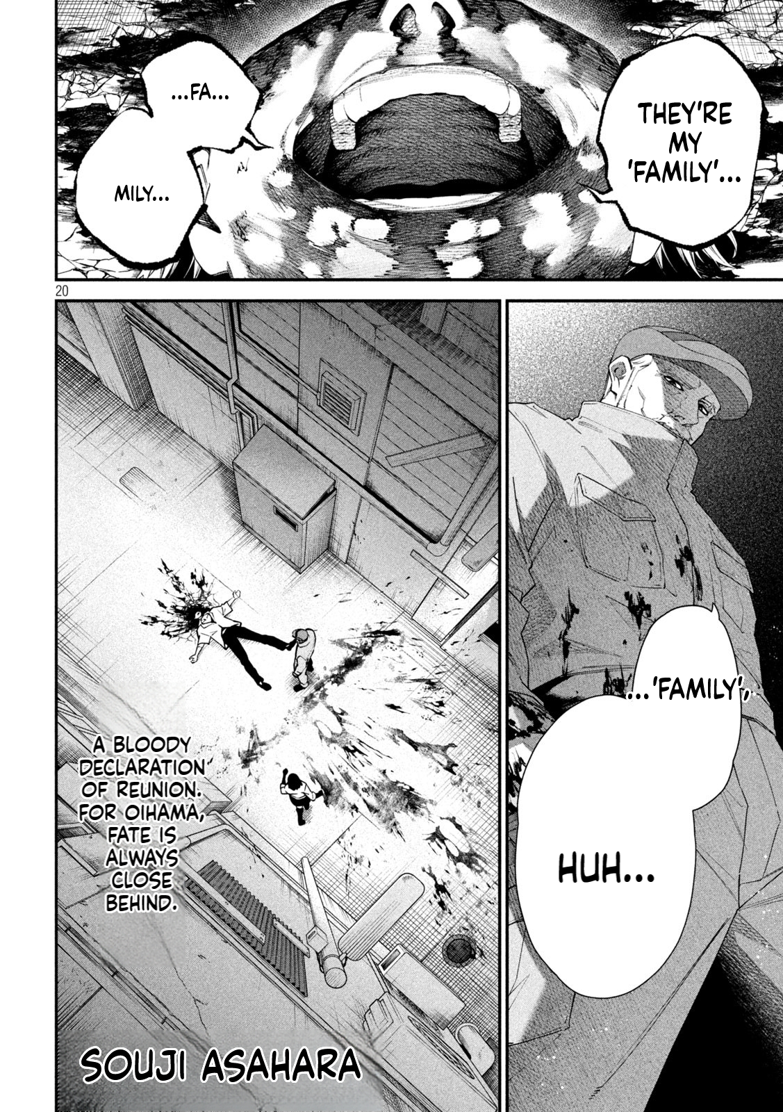 The Fixer: Soji Chapter 4 Page 21