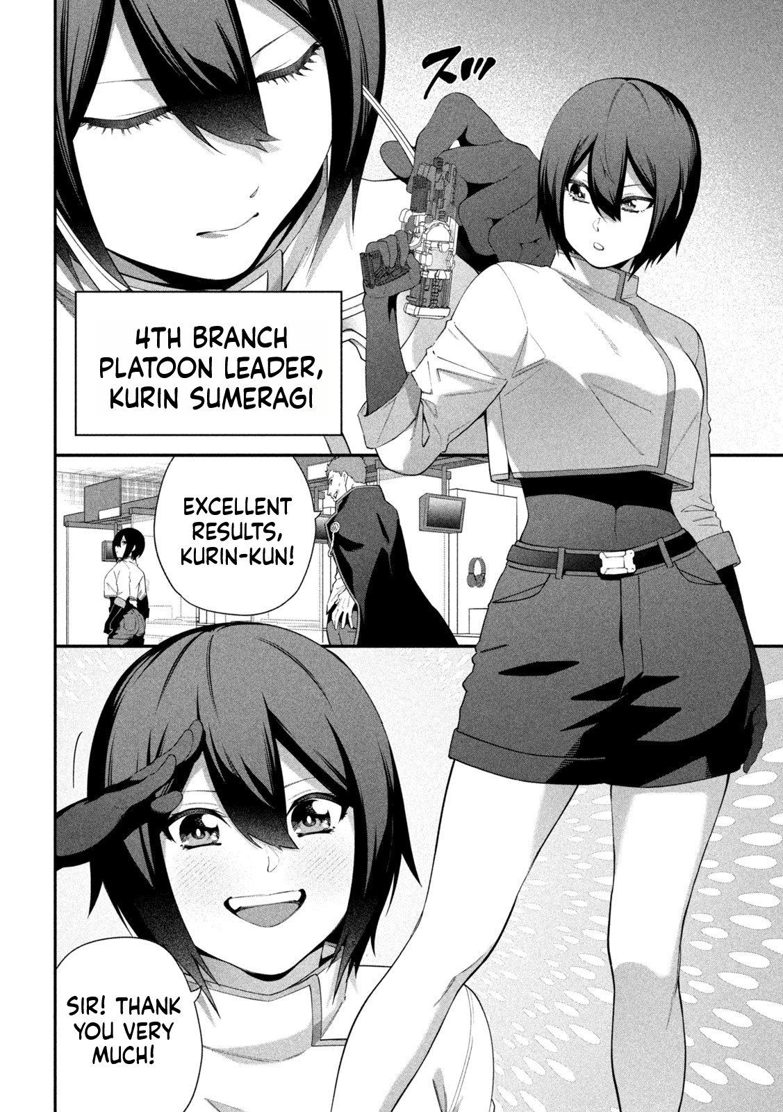 The Fixer: Soji Chapter 2 Page 5
