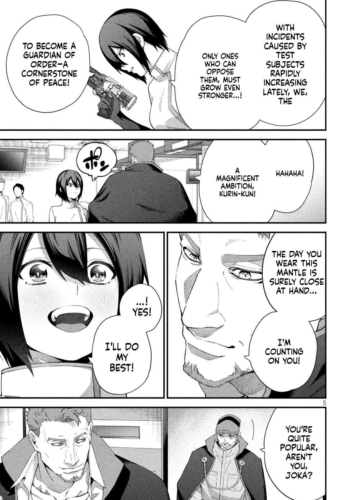 The Fixer: Soji Chapter 2 Page 6
