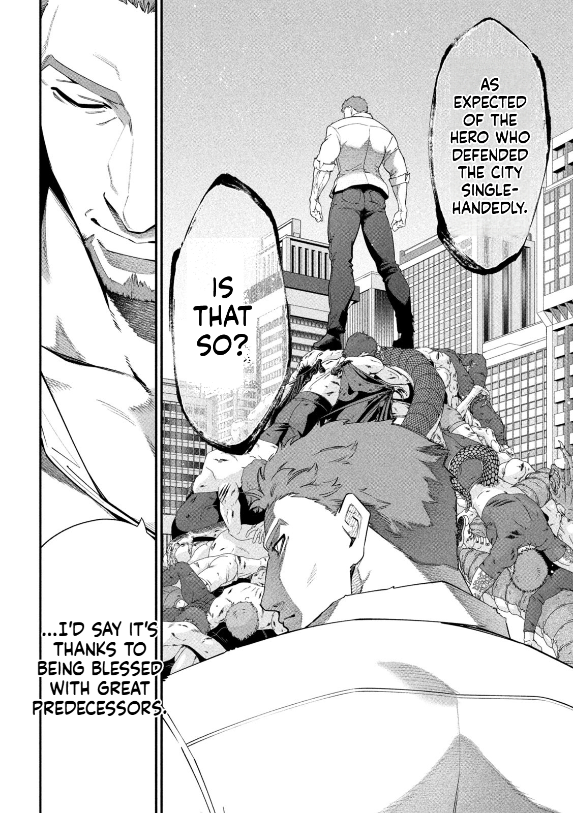 The Fixer: Soji Chapter 2 Page 7