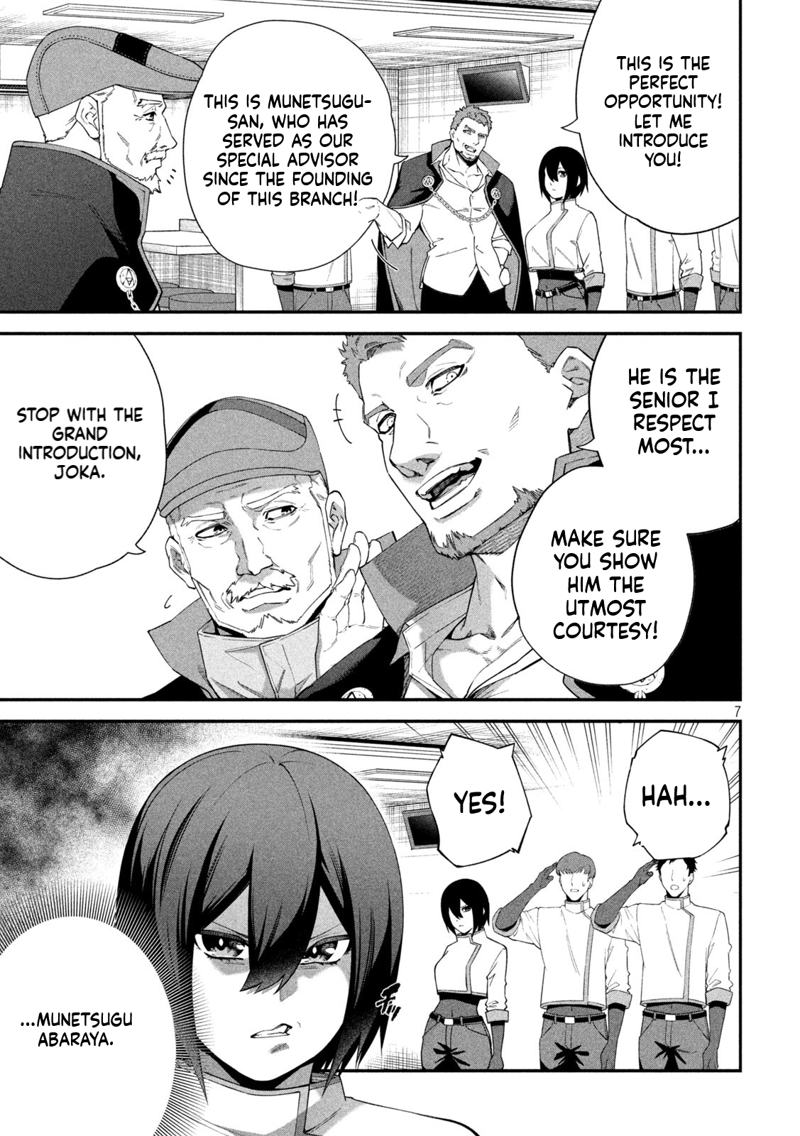 The Fixer: Soji Chapter 2 Page 8