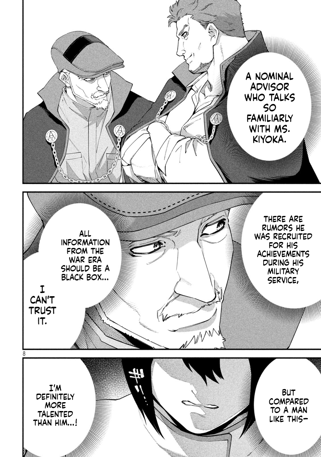 The Fixer: Soji Chapter 2 Page 9