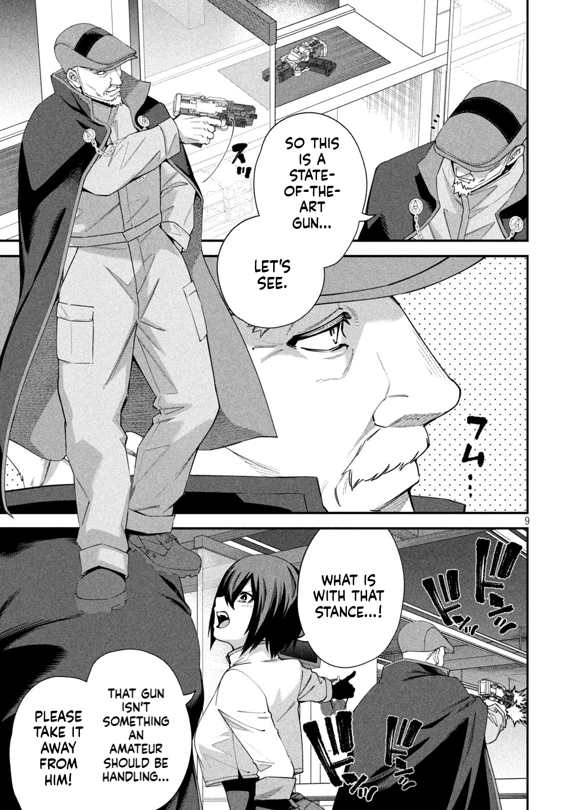 The Fixer: Soji Chapter 2 Page 10