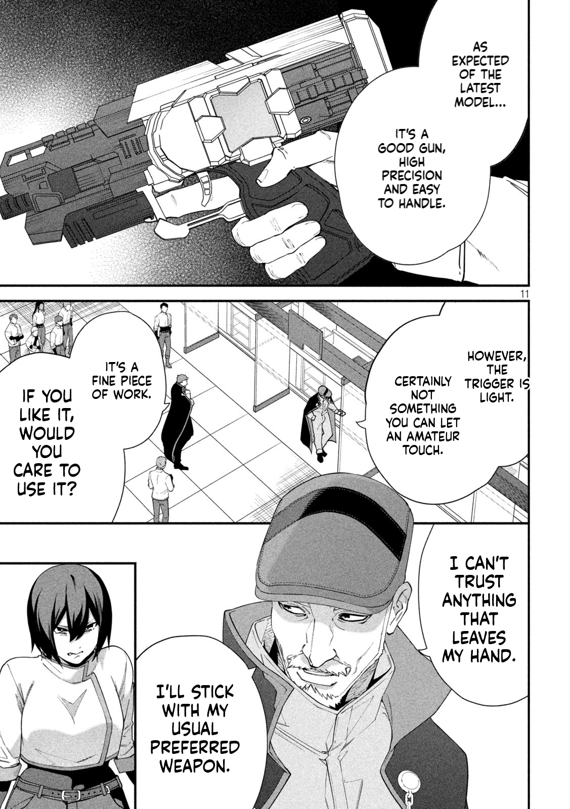 The Fixer: Soji Chapter 2 Page 12