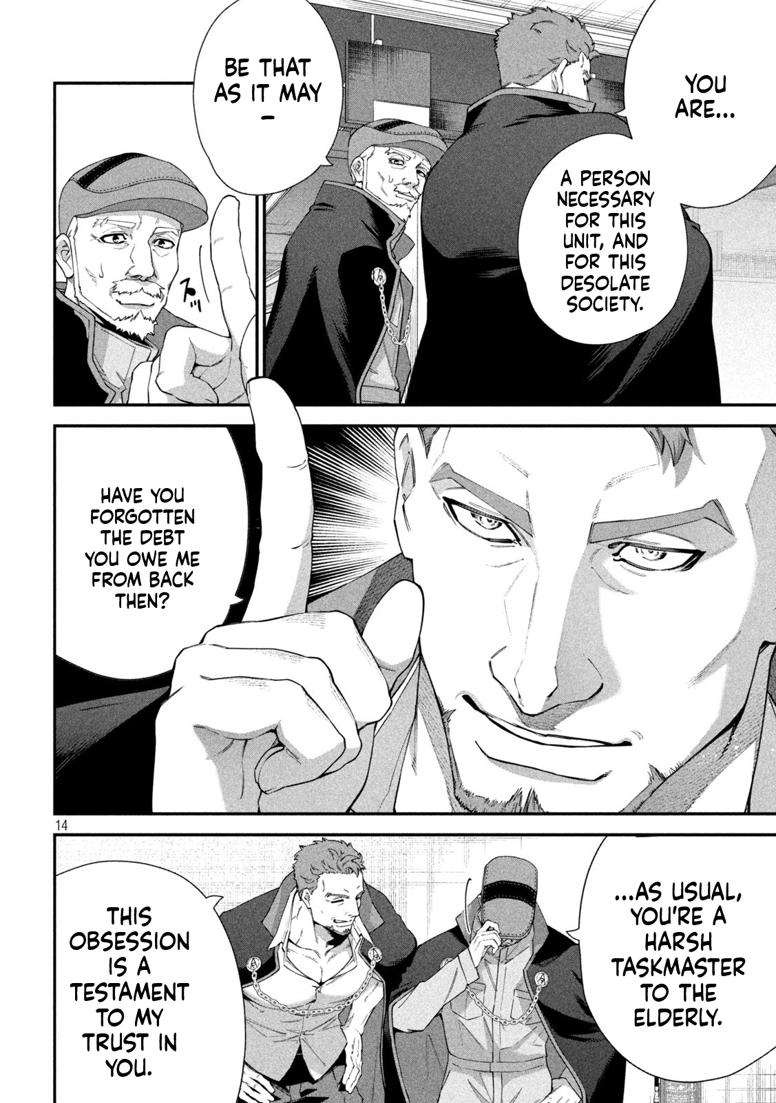 The Fixer: Soji Chapter 2 Page 15