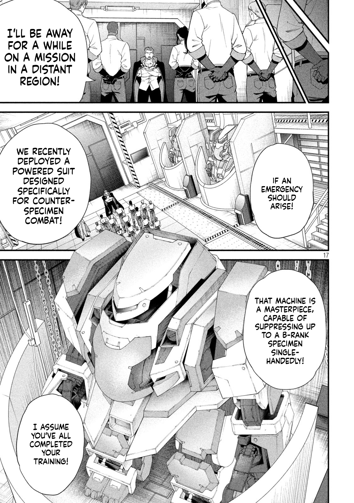 The Fixer: Soji Chapter 2 Page 18