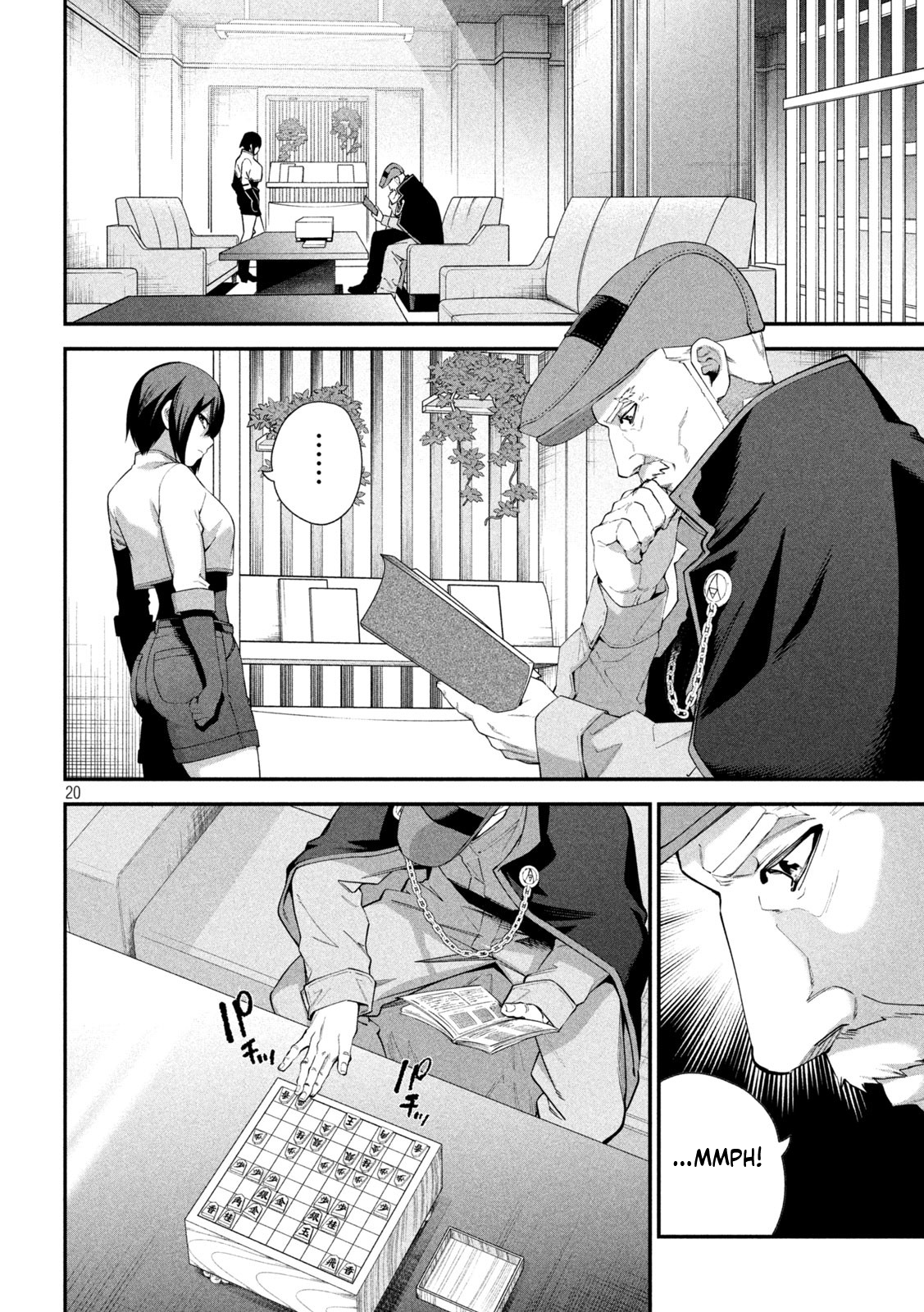 The Fixer: Soji Chapter 2 Page 21