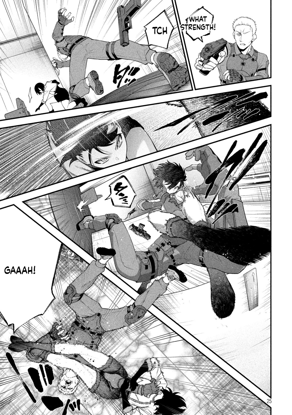 The Fixer: Soji Chapter 2 Page 26