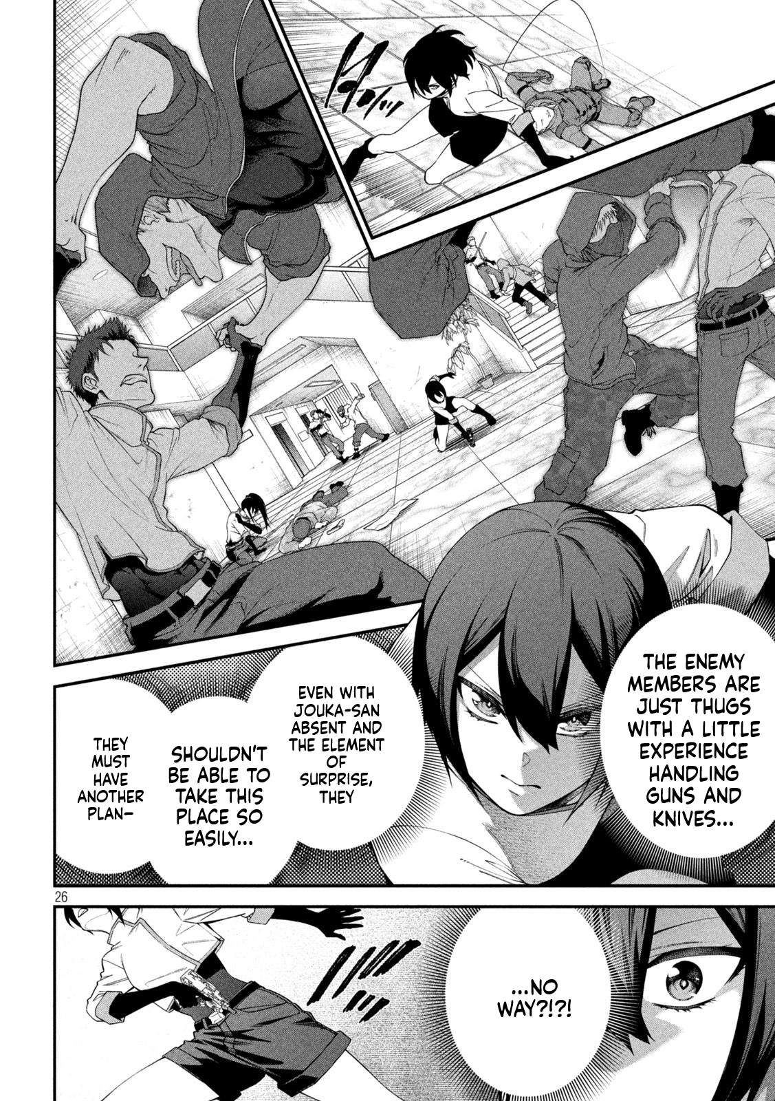 The Fixer: Soji Chapter 2 Page 27