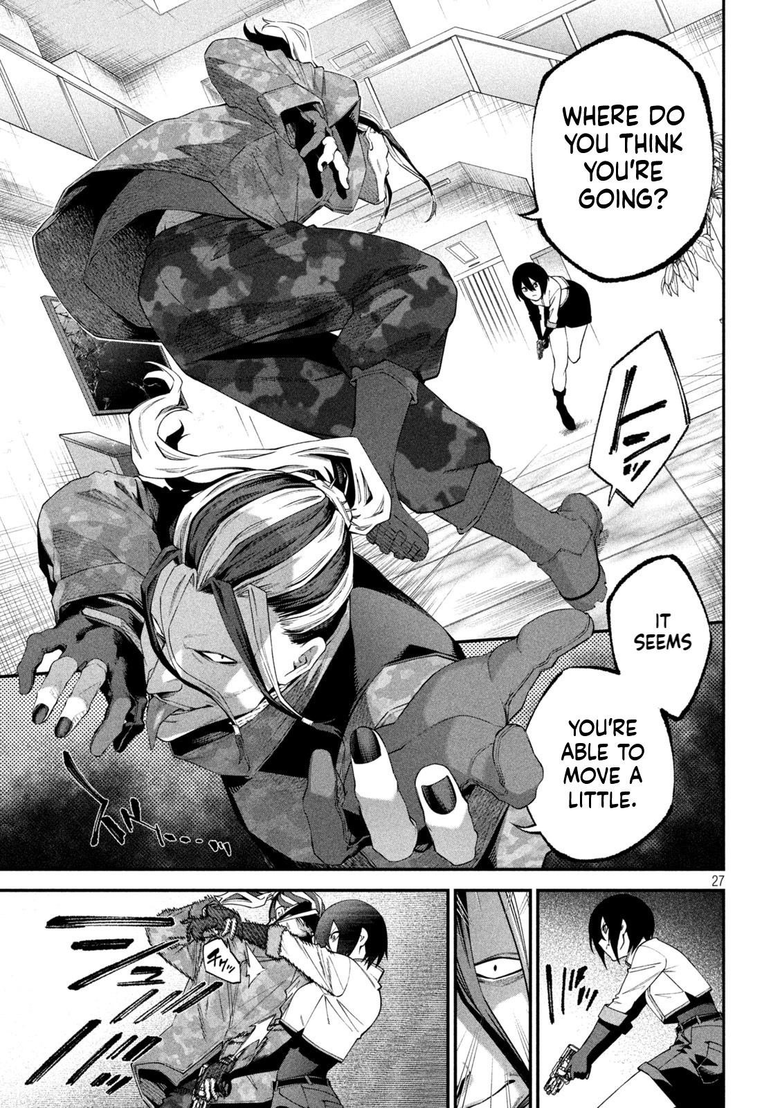 The Fixer: Soji Chapter 2 Page 28